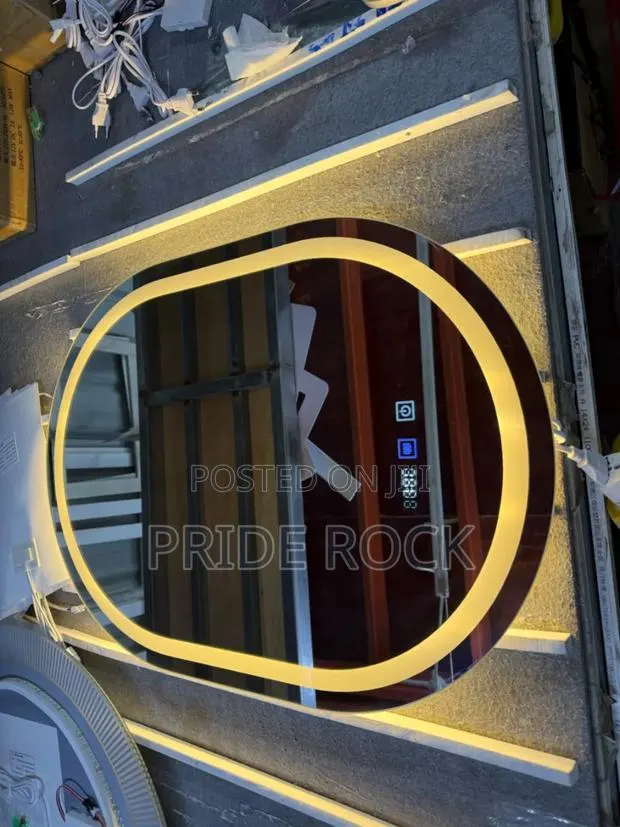 Led Oval Mirror , Multifunctional · Photo 1