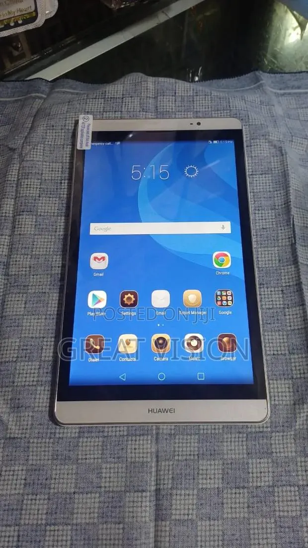 Huawei MediaPad M2 8.0 64 GB Silver · Photo 1