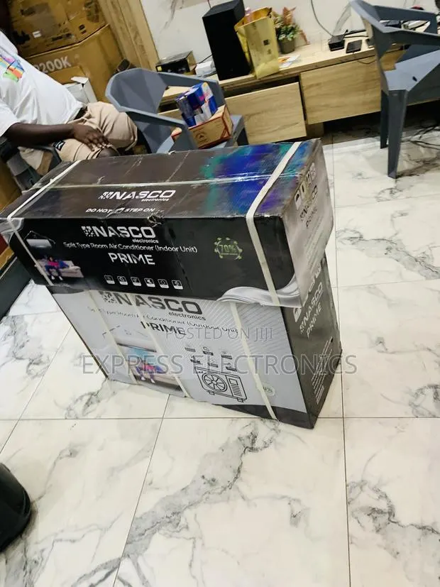 Lovely New Nasco 1.5HP Split Prime Air Con R410 Gas (NAS-J12-V1S · Photo 1
