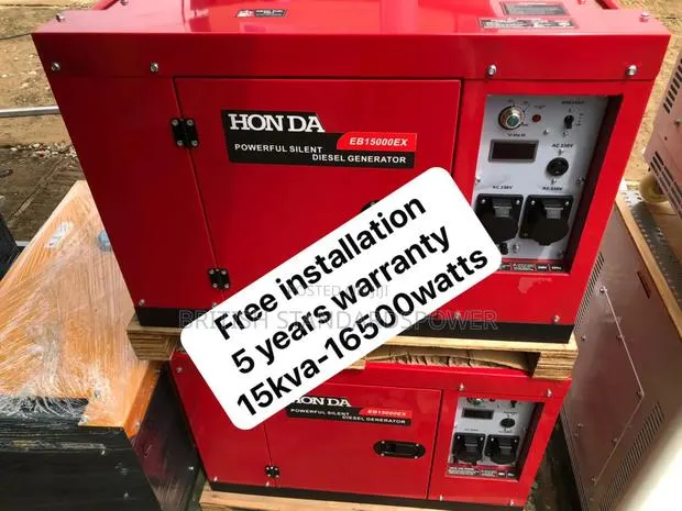 Long Lasting Remote Start 15kva Diesel Genset · Photo 1