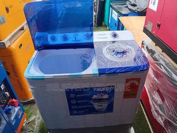 Powerful Spin
Nexon 12KG Top Load Washer – 12KG · Photo 1