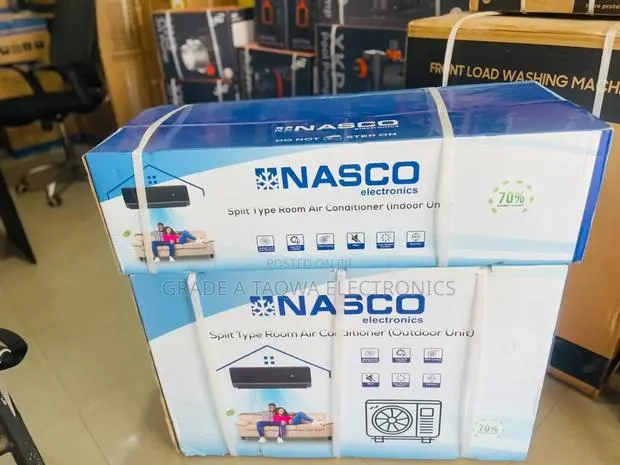 Built With Sleek Mirror-Panel,Nasco 1.5hp Air Condition · Photo 1