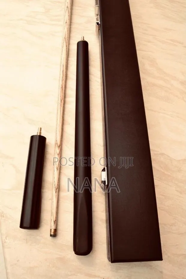 Professional 3/4 Split Ash Wood Snooker Pool Cue Set With Hard Case · Photo 1