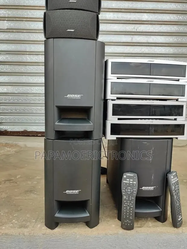 Bose PS3-2-1 2.1ch Wired Powered Speaker System W/ Remote, · Photo 1