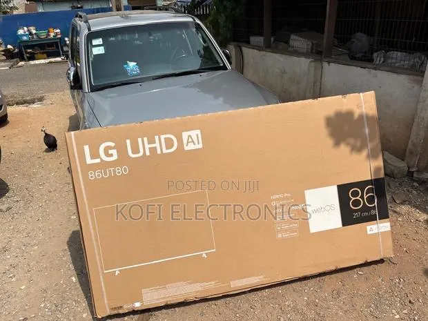 Lg 86-Inch Uhd Smart Television Immersive Entertainment Made Easy · Photo 1