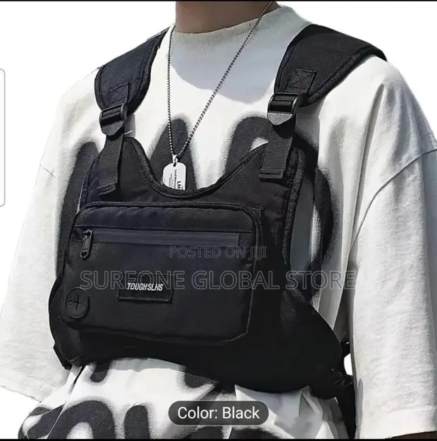 Street Style Vest Bag for Men and Women · Photo 1