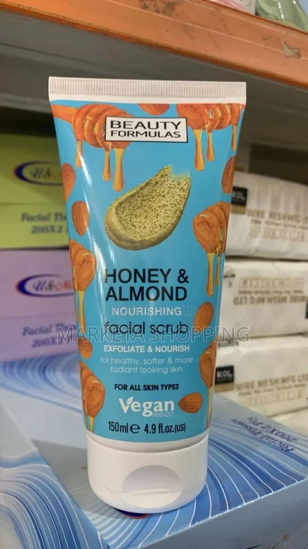 Beauty Formulas Apricot Revitalizing Facial Scrubs 150ml · Photo 1