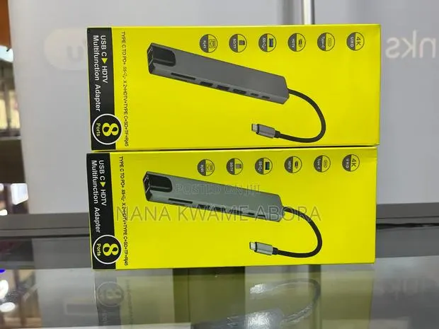 Usb C 8 Ports Adapter P · Photo 1