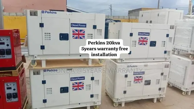 Ignite Your Energy With Perkins 20kva Diesel Silent 20kva · Photo 1