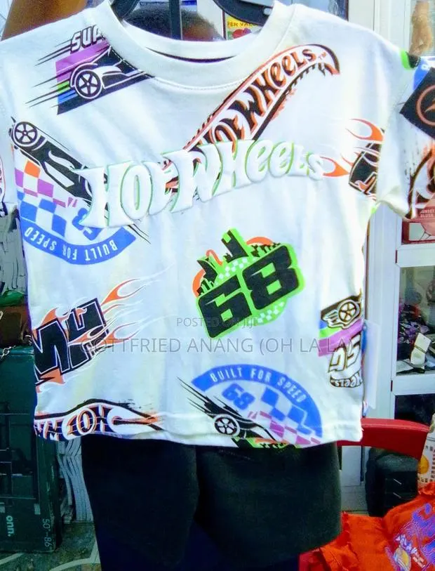Hot Wheels Kids Wear · Photo 1