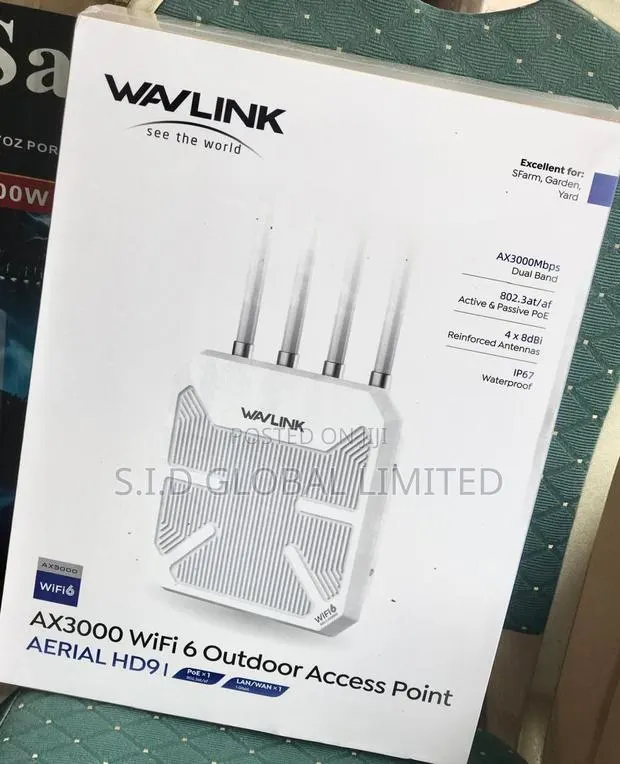 Say Goodbye to Dead Zones on Wavlink Ax3000 Outdoor Access Point · Photo 1