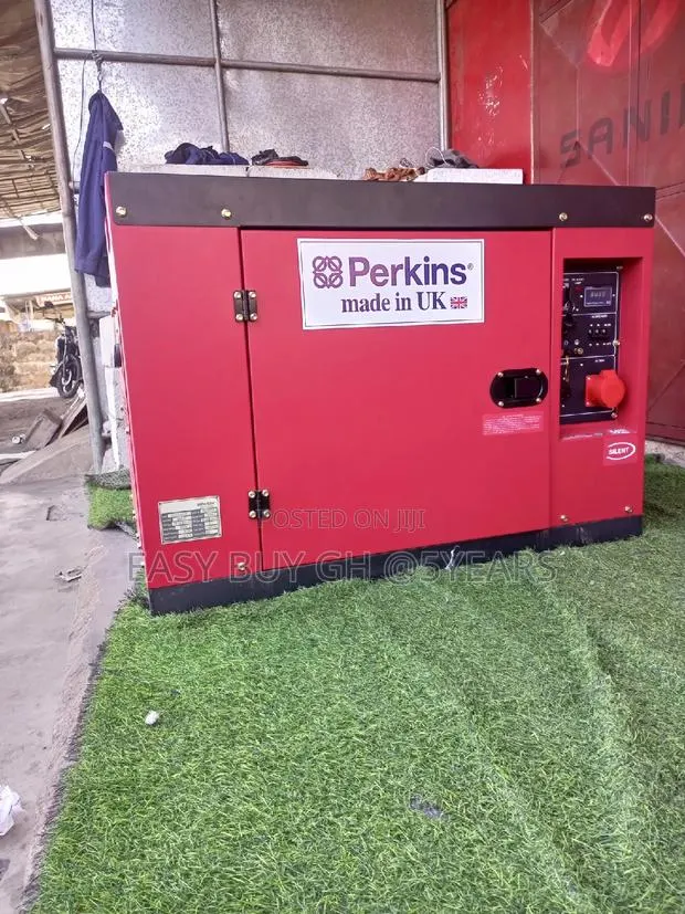 Electric Storm 18kva Diesel Perkins 18000w Generator · Photo 1