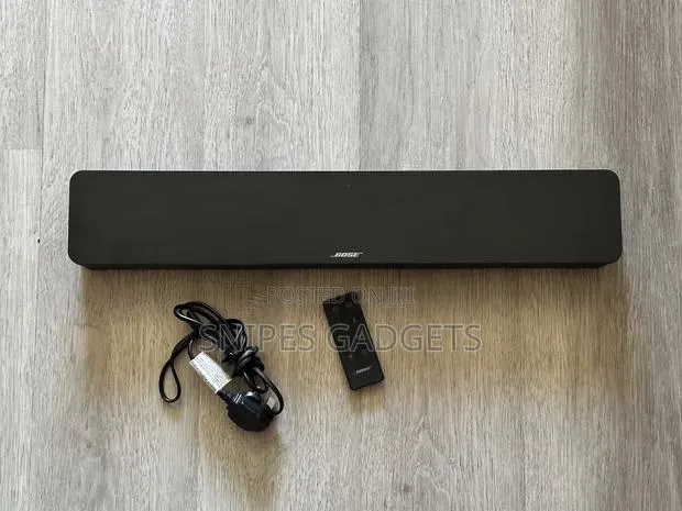 Bose TV Speaker (Wireless Bluetooth Soundbar) · Photo 1