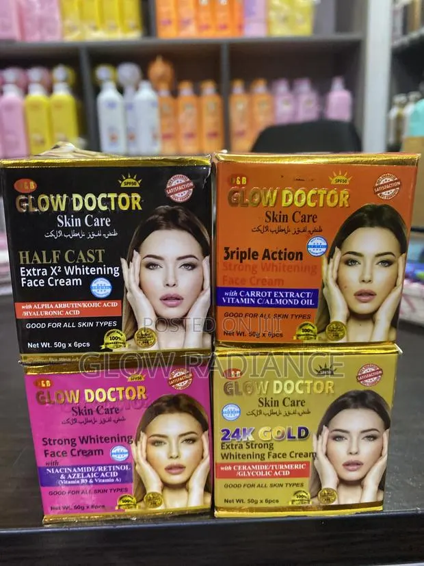 Glow Doctor Skincare Whitening Face Cream · Photo 1