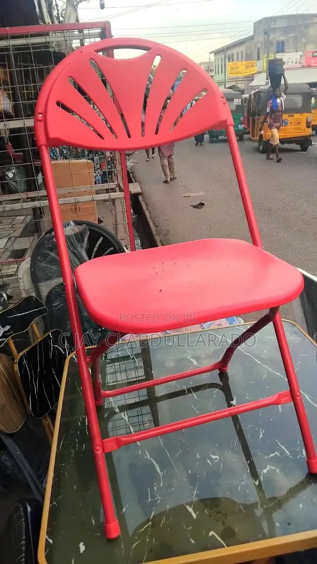 Folding Chairs With Metal Legs Quality Ones Only · Photo 1