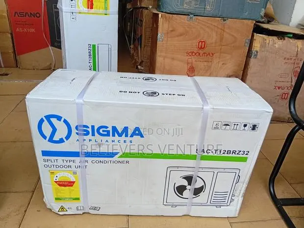 Sigma Air Conditioner – Cool Faster, Save More Energy 1.5hp AC · Photo 1