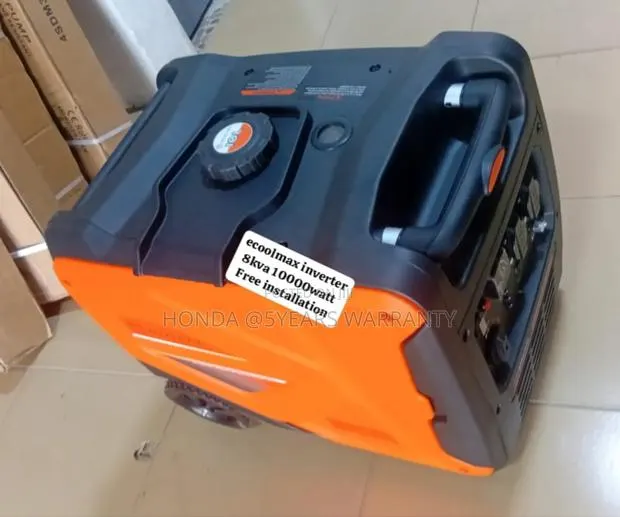 Sustainable Energy Partner Ecoolmax Inverter Generator 8kva · Photo 1