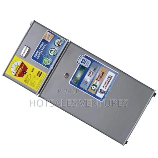 Ultimate Nasco 110 LTRS Double Door Table Top Fridge - Nasf2-130 · Photo 1