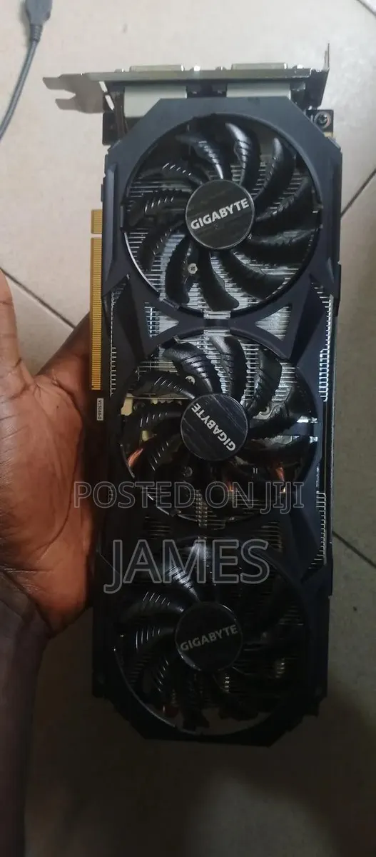 Gigabytes Windforce GTX 980ti · Photo 1