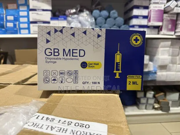 Syringe and Needle 2ml · Photo 1