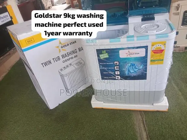 Goldstar 9kg Washer – Big Capacity for Every Family · Photo 1