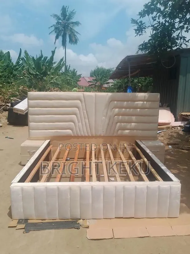 Over King Size Bed Frame With Side Drawer · Photo 1