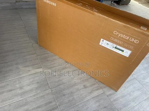 Watch Your Daily News on Samsung 55" Crystal UHD DU8000 4K Tizen OS TV · Photo 1