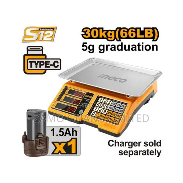 Lithium-Ion Scale - Ces1301 · Photo 1