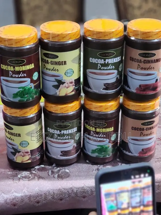 Cocoa and Ginger Powder · Photo 1