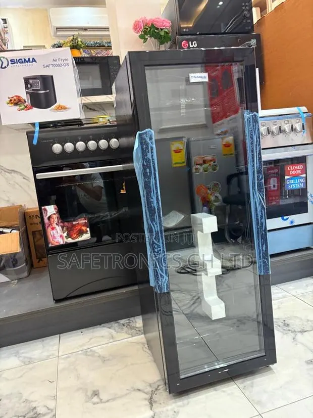 Buy Essential Nas-Fl110sc Singledoor Nasco Display Fridge · Photo 1