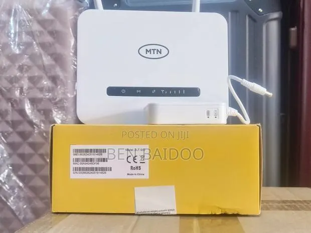 MTN Cat 6 Router (Accommodates Turbonet Sim) · Photo 1