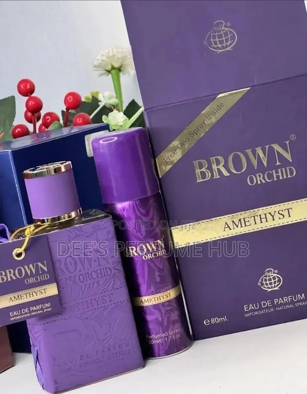 Fragrance World Brown Orchid Amethyst Edition EDP · Photo 1