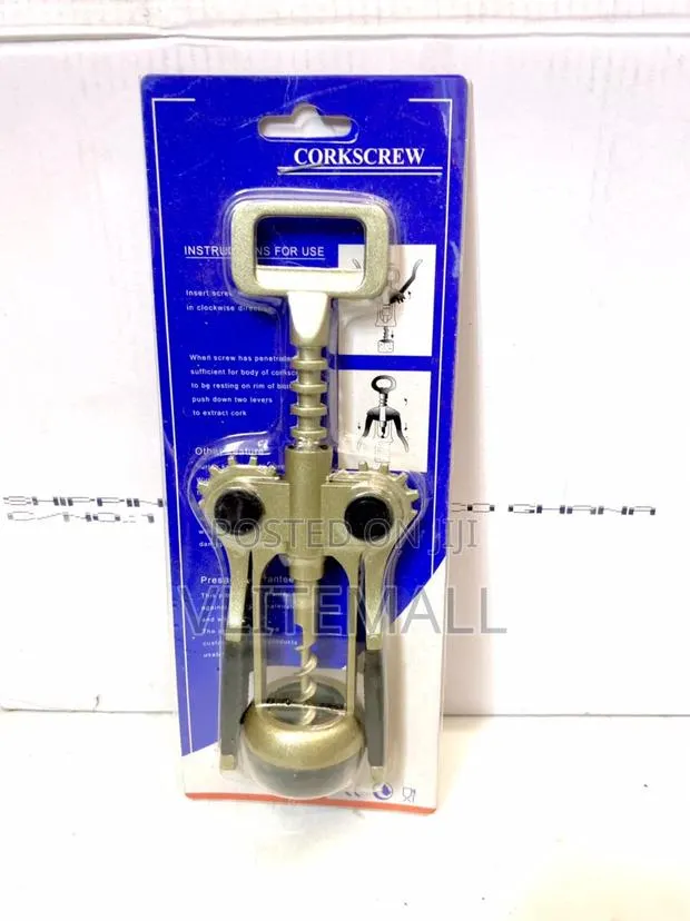 Corkscrew Wine Bottle Opener · Photo 1