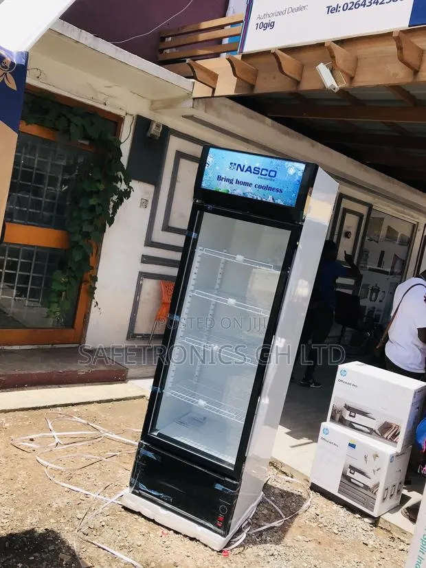Adjustable Nas-Fl400-1dr Display Nasco Glass Singledoor · Photo 1