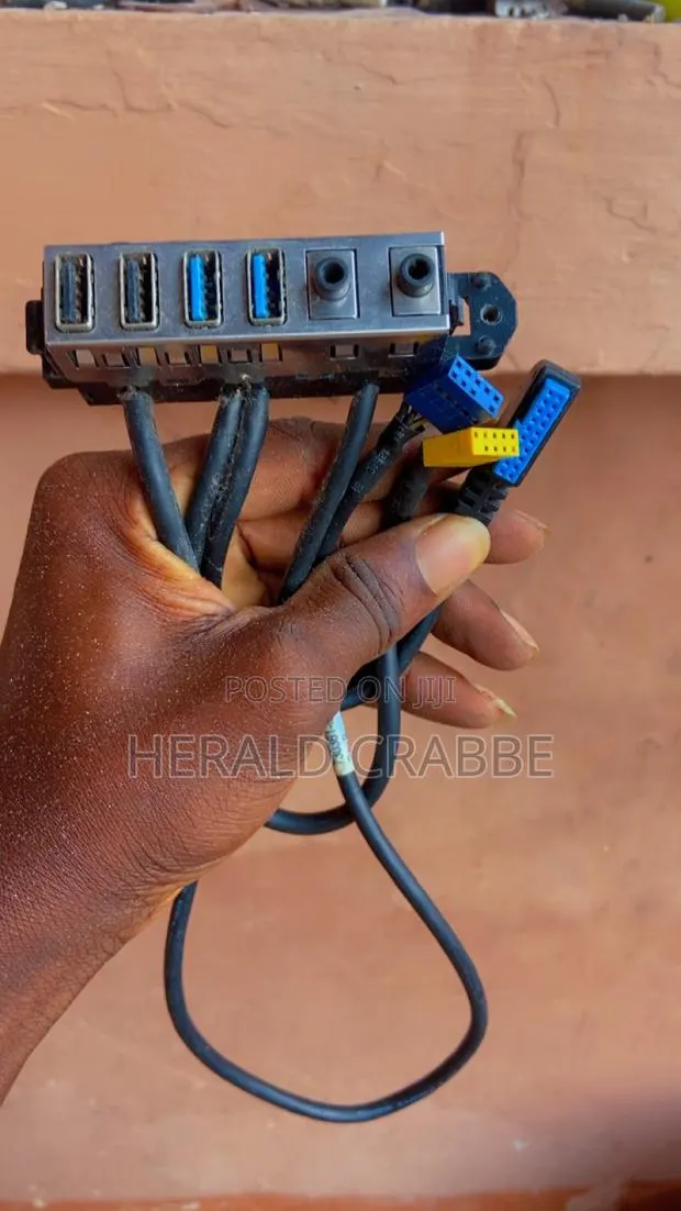Computer Hardware Components · Photo 1