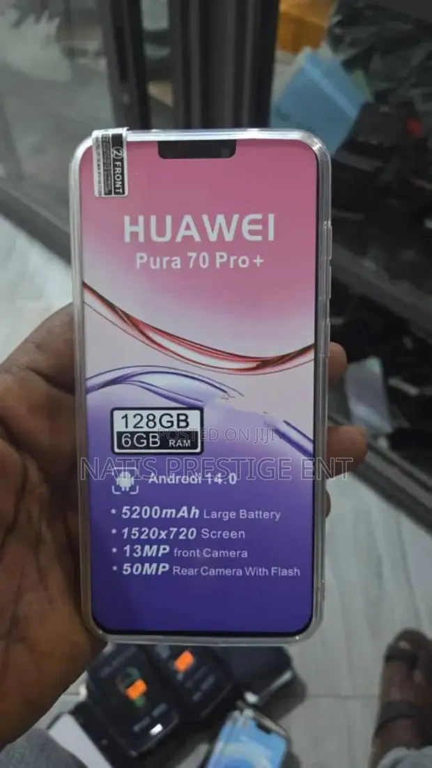 Huawei Pura 70 Pro+ 512 GB Bronze · Photo 1