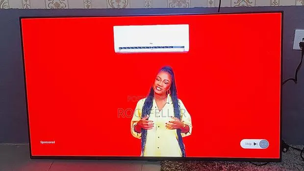 Uk Used Samsung Qled UHD HDR Smart Digital Satellite 50 Inches · Photo 1