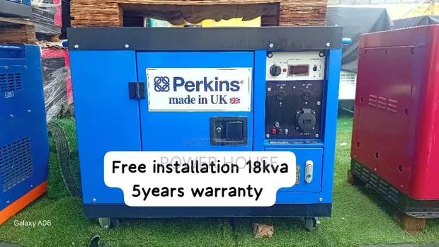 Perkins 18kva Backup Power Generator 18kva · Photo 1