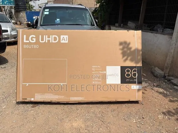 Lg 86” Uhd Smart Ai Television Cinematic Viewing Experience · Photo 1