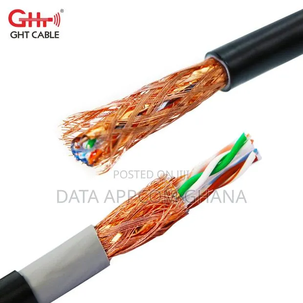Outdoor SFTP Cat6 Cable 305m · Photo 1