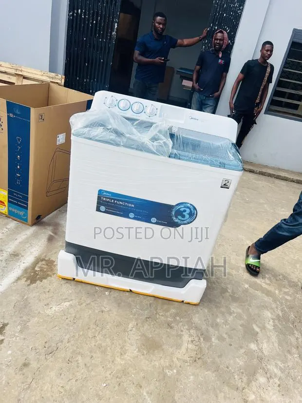 High Efficient Midea 18kg Twin Tub Washing Machine(Semi-Auto) · Photo 1