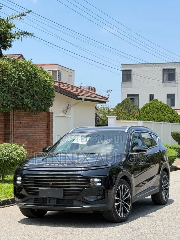 Jetour X70 Plus 2024 Black · Photo 1