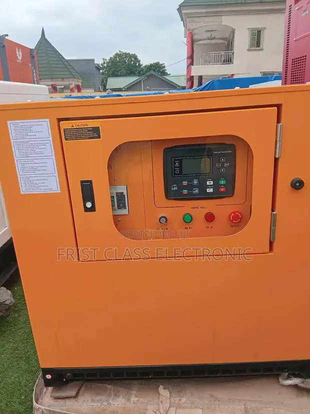 Perkins 35kVA Industrial Diesel Generator Built for Continuous Power · Photo 1