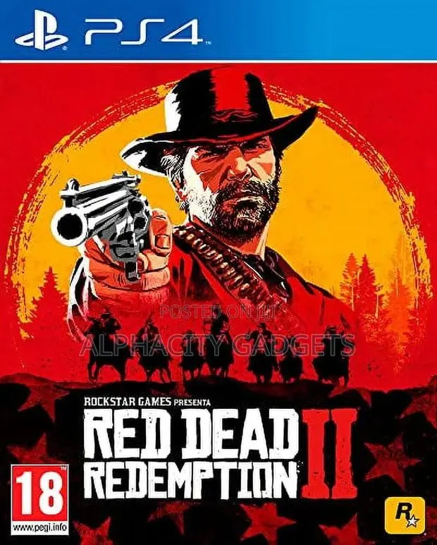 Red Dead Redemption 2 - PS4 JB - 80GB - A00112 · Photo 1