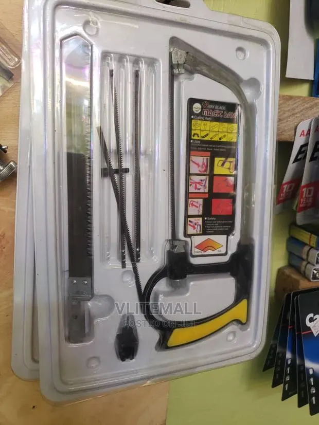 Hack Saw Set · Photo 1