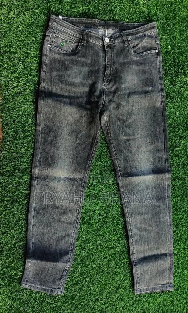 Faded Ash Premium Denim Jeans for Sale · Photo 1