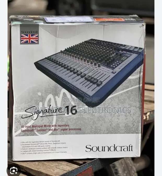 Soundcraft Signature 16 Mixer · Photo 1