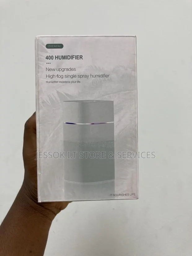 400ml Single Spray Humidifier · Photo 1