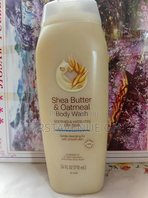 Shea Butter Oatmeal Body Wash