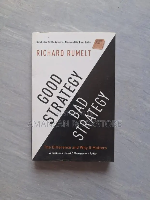 Good Strategy Bad Strategy · Photo 1